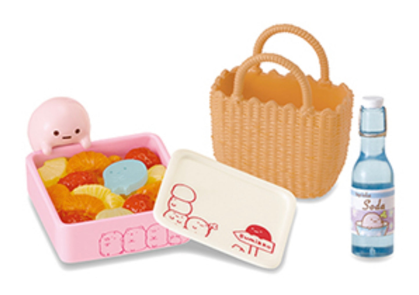 71088 Outdoor Picnic Sumikko Gurashi Rement Blind Box-8