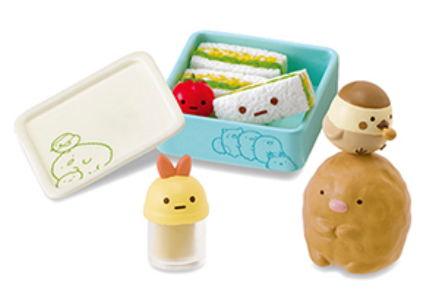 71088 Outdoor Picnic Sumikko Gurashi Rement Blind Box-8