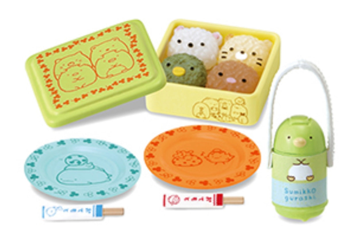 71088 Outdoor Picnic Sumikko Gurashi Rement Blind Box-8