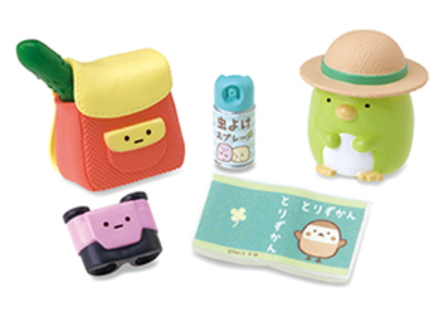 71088 Outdoor Picnic Sumikko Gurashi Rement Blind Box-8