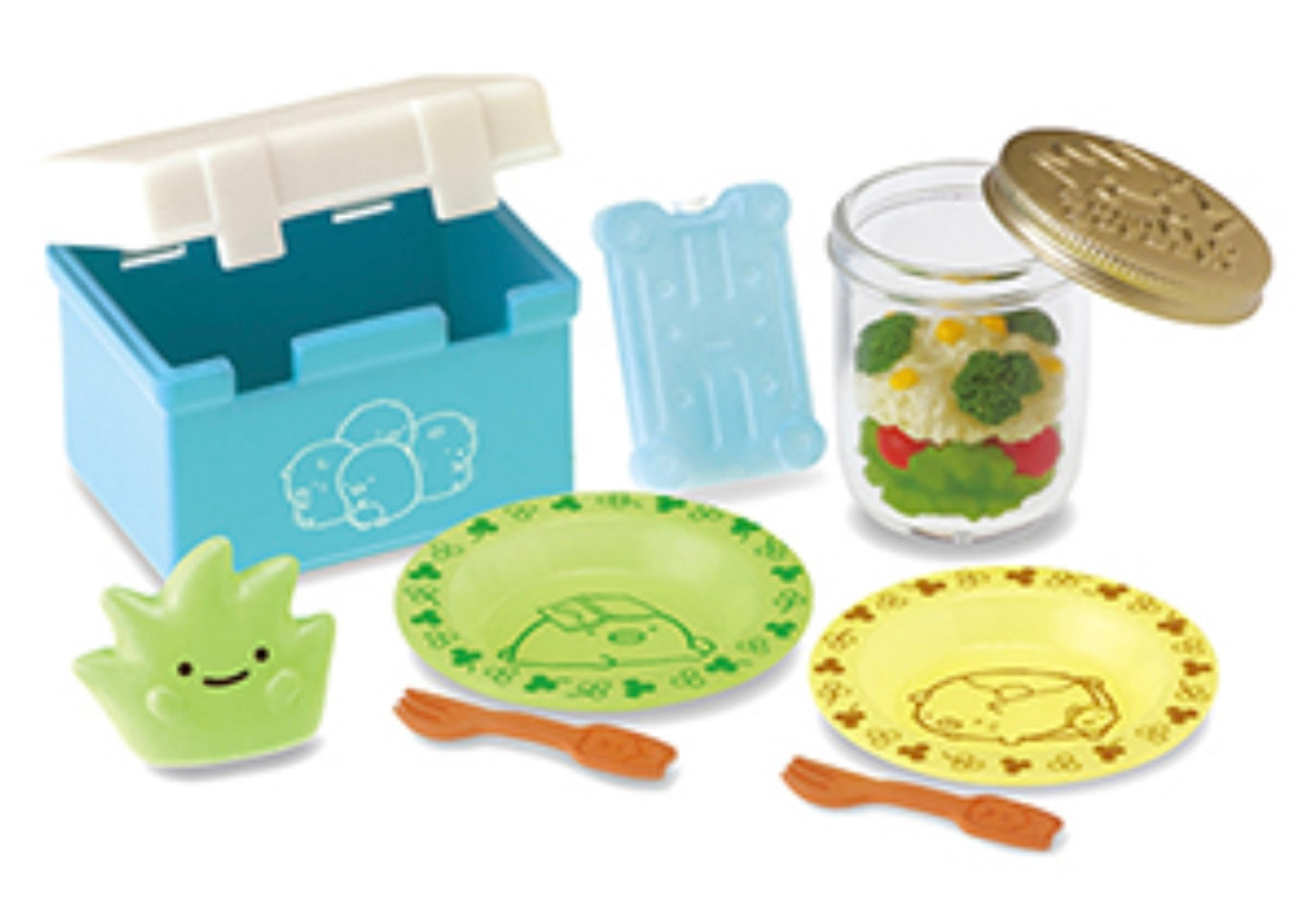 71088 Outdoor Picnic Sumikko Gurashi Rement Blind Box-8
