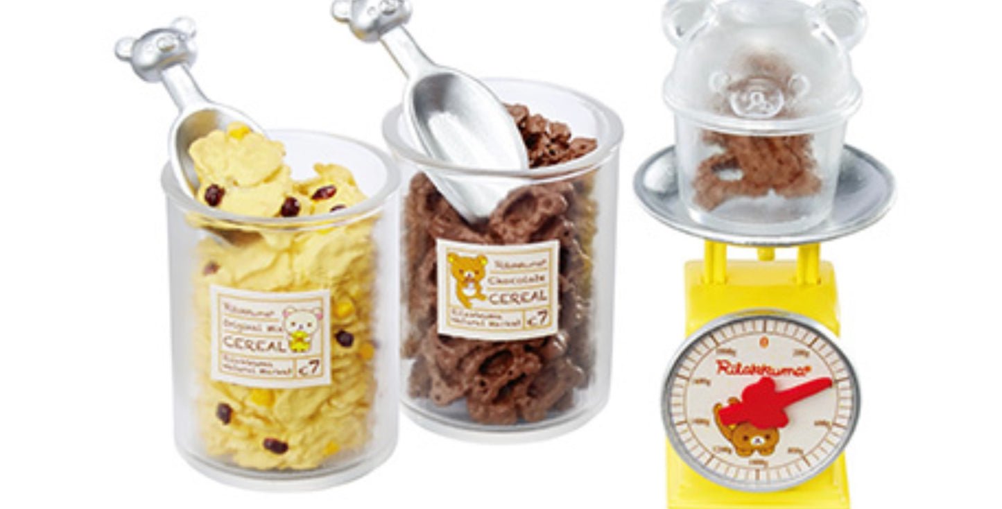 71090 Rilakkuma Natural Market Rement Blind Box-8