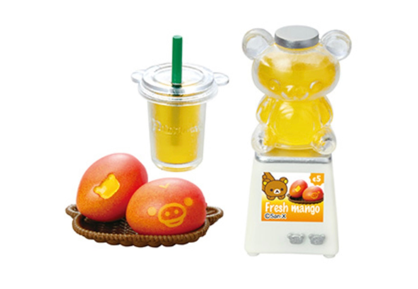 71090 Rilakkuma Natural Market Rement Blind Box-8