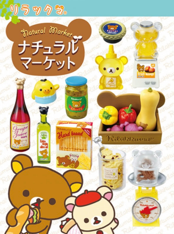 71090 Rilakkuma Natural Market Rement Blind Box-8