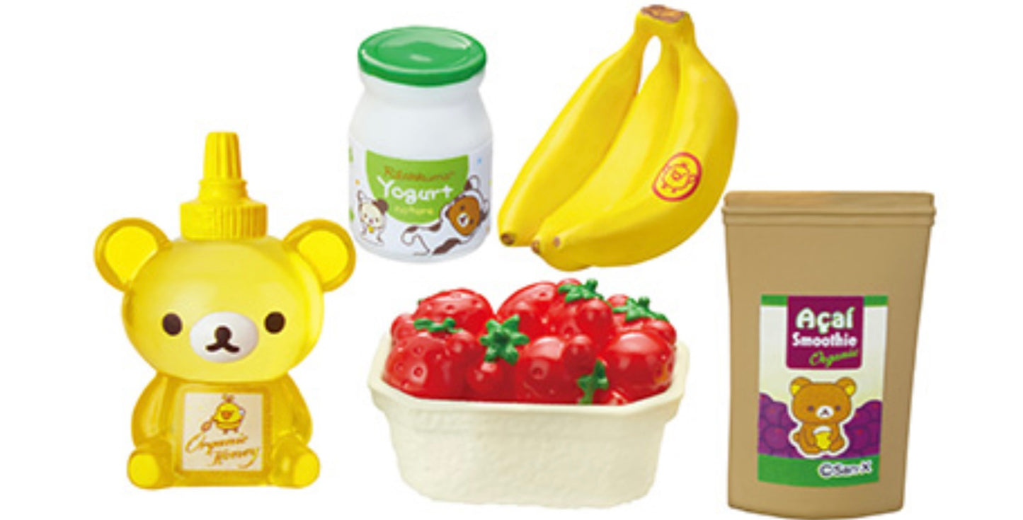 71090 Rilakkuma Natural Market Rement Blind Box-8