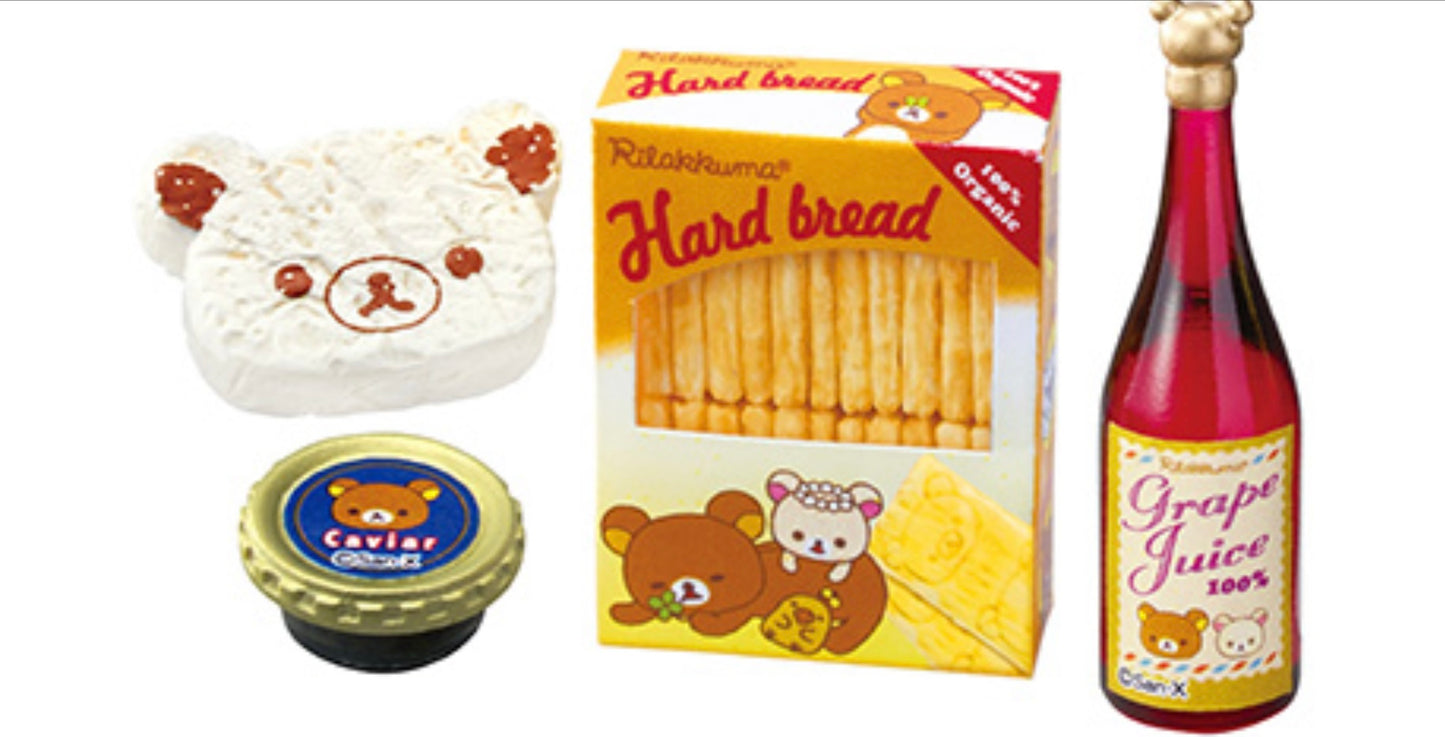 71090 Rilakkuma Natural Market Rement Blind Box-8