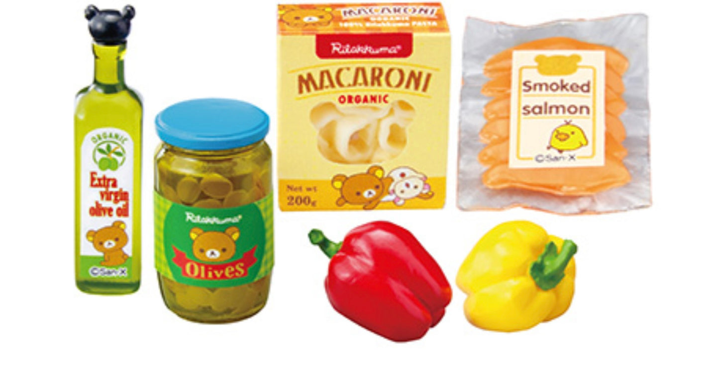 71090 Rilakkuma Natural Market Rement Blind Box-8
