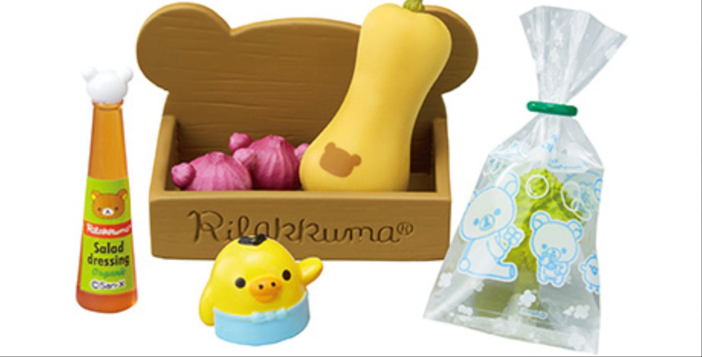 71090 Rilakkuma Natural Market Rement Blind Box-8