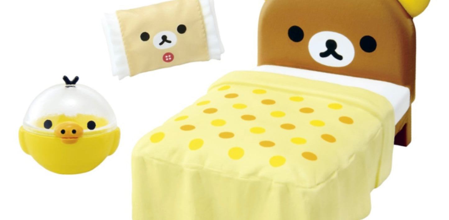 X 71091 Relaxing in the Rilakkuma Room Rement Blind Box-DISCONTINUED
