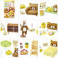 X 71091 Relaxing in the Rilakkuma Room Rement Blind Box-DISCONTINUED