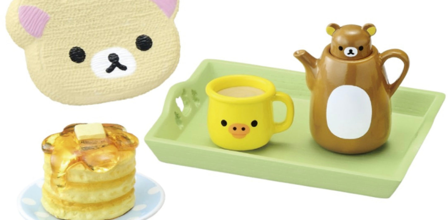 X 71091 Relaxing in the Rilakkuma Room Rement Blind Box-DISCONTINUED