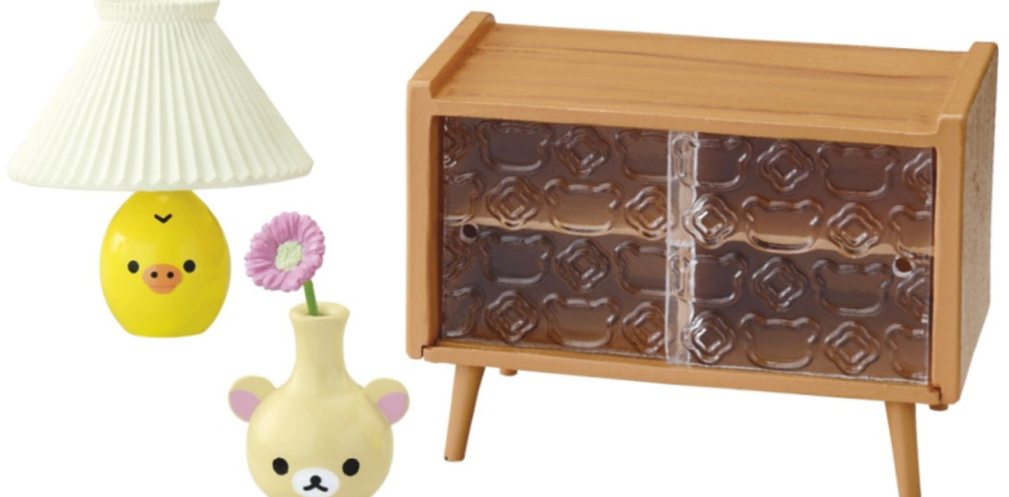 X 71091 Relaxing in the Rilakkuma Room Rement Blind Box-DISCONTINUED