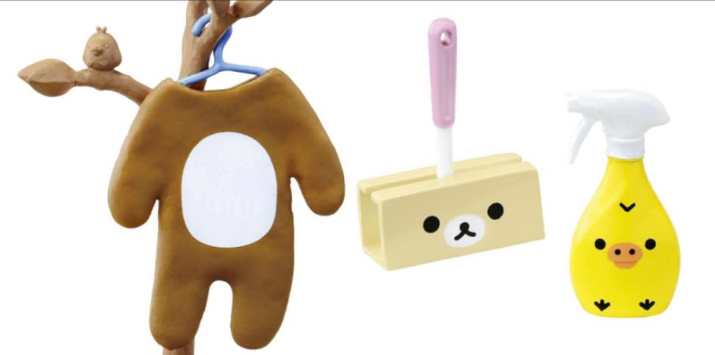 X 71091 Relaxing in the Rilakkuma Room Rement Blind Box-DISCONTINUED