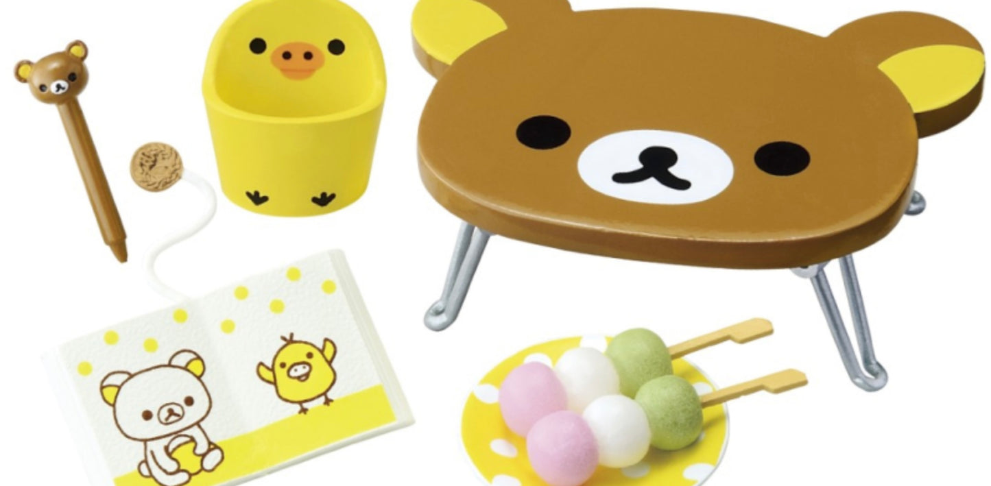 X 71091 Relaxing in the Rilakkuma Room Rement Blind Box-DISCONTINUED