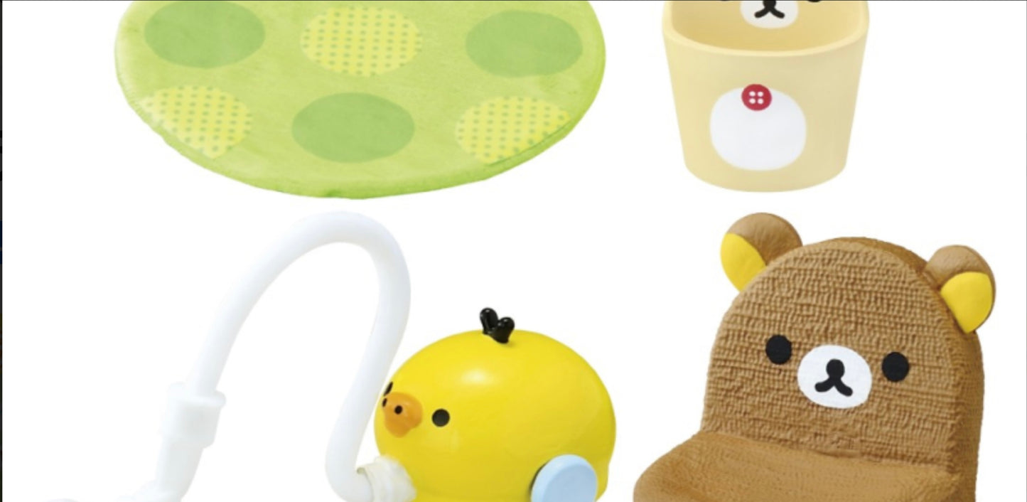 X 71091 Relaxing in the Rilakkuma Room Rement Blind Box-DISCONTINUED