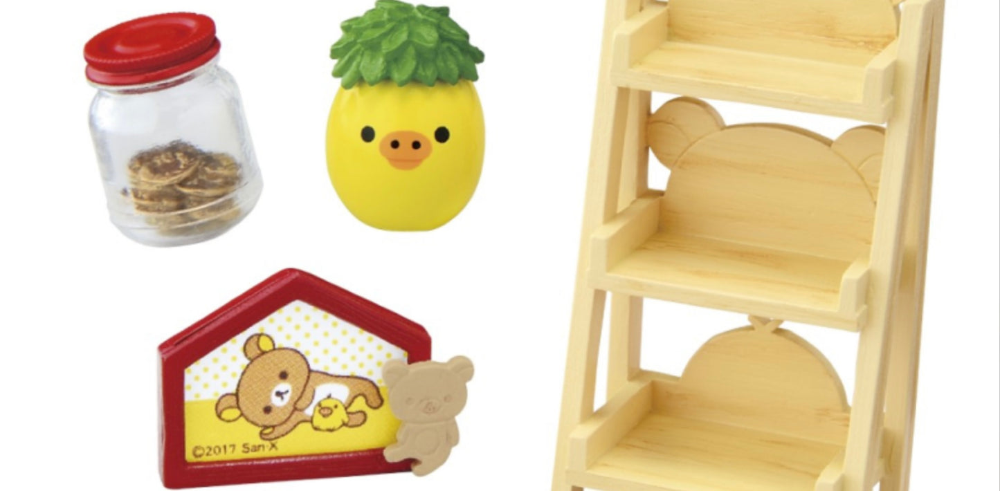X 71091 Relaxing in the Rilakkuma Room Rement Blind Box-DISCONTINUED