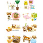 71092 Rilakkuma Cat Cafe Rement Blind Box-8