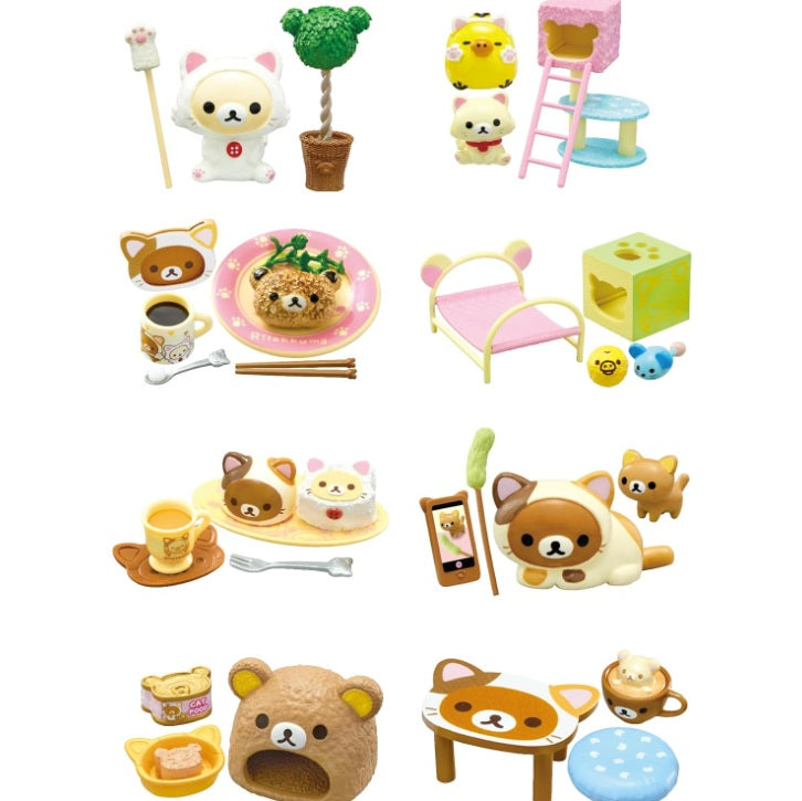 71092 Rilakkuma Cat Cafe Rement Blind Box-8