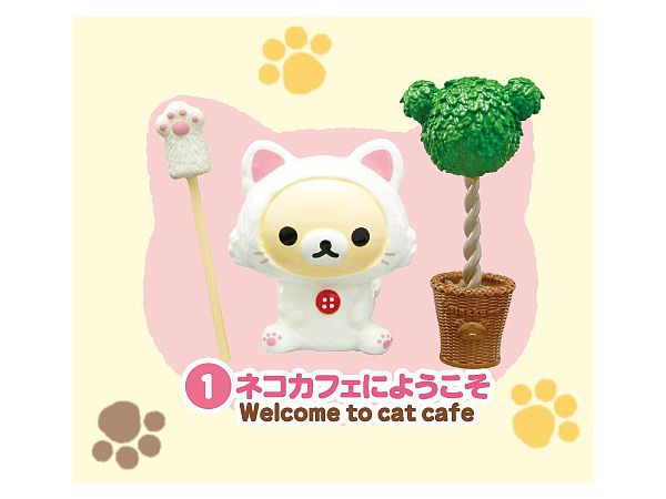 71092 Rilakkuma Cat Cafe Rement Blind Box-8
