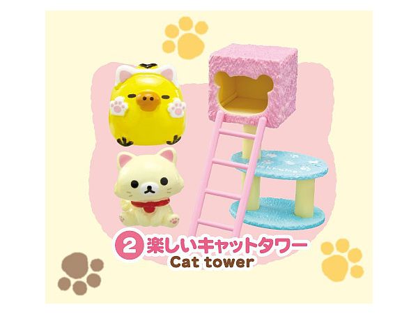 71092 Rilakkuma Cat Cafe Rement Blind Box-8