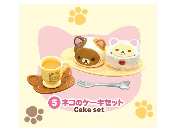 71092 Rilakkuma Cat Cafe Rement Blind Box-8