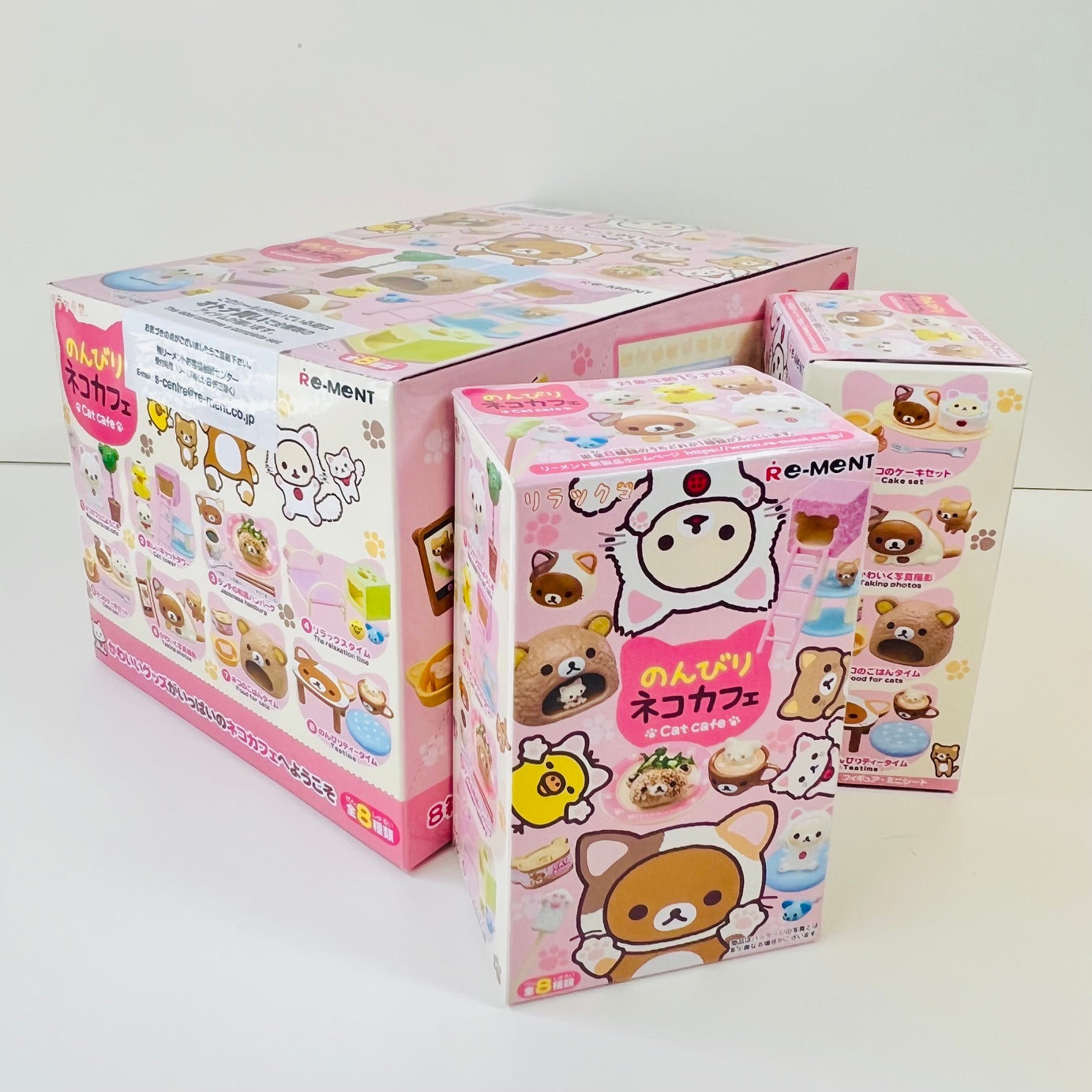 71092 Rilakkuma Cat Cafe Rement Blind Box-8