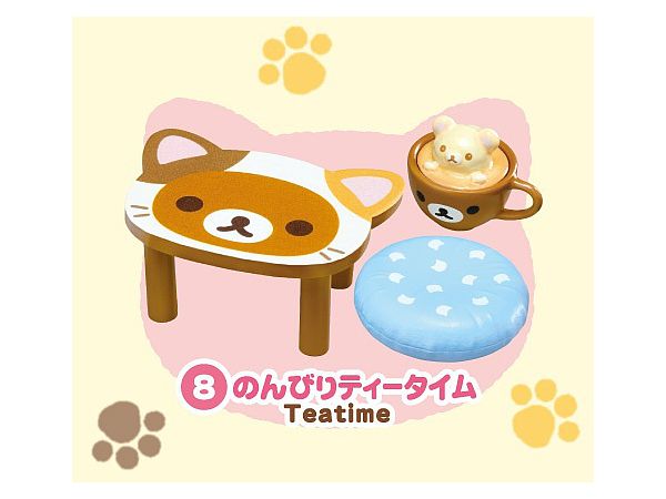 71092 Rilakkuma Cat Cafe Rement Blind Box-8