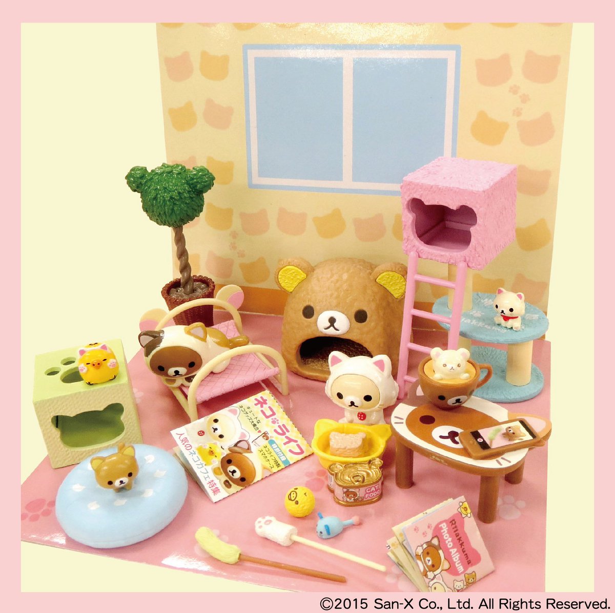 71092 Rilakkuma Cat Cafe Rement Blind Box-8