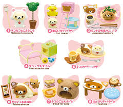 71092 Rilakkuma Cat Cafe Rement Blind Box-8