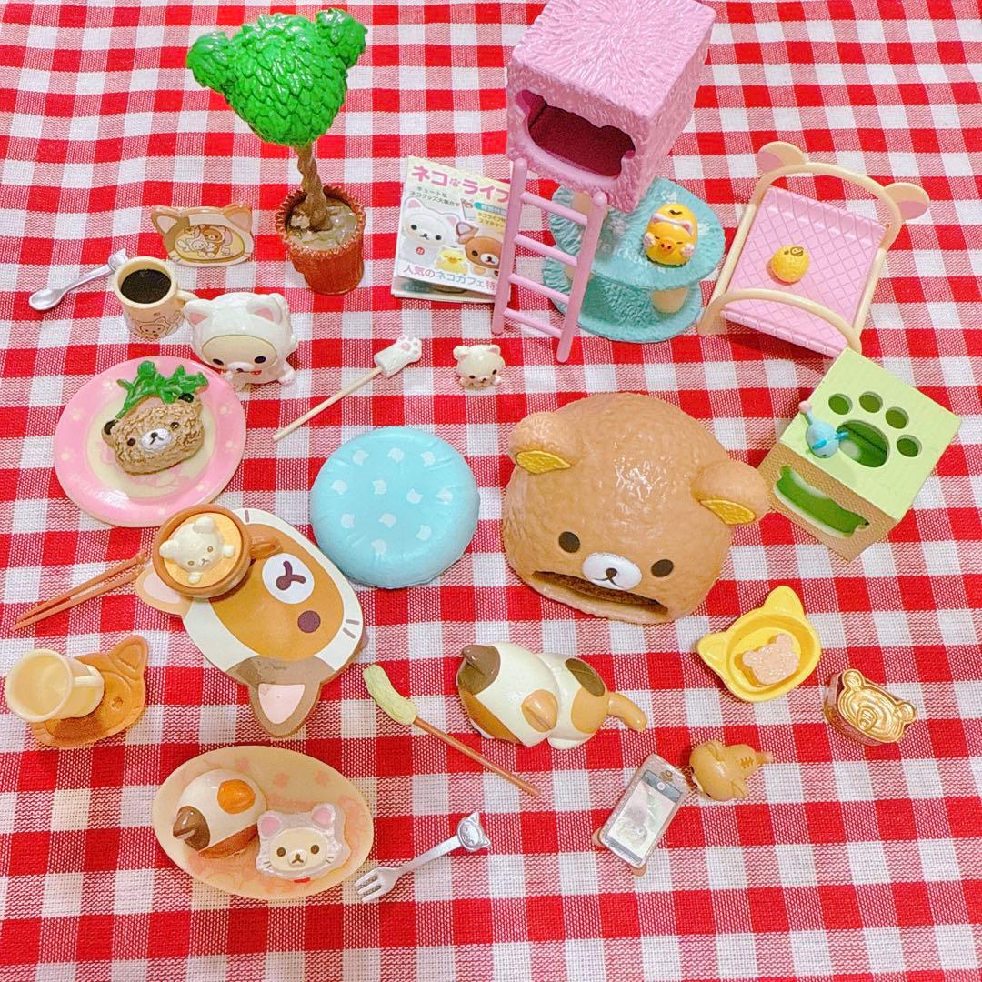 71092 Rilakkuma Cat Cafe Rement Blind Box-8