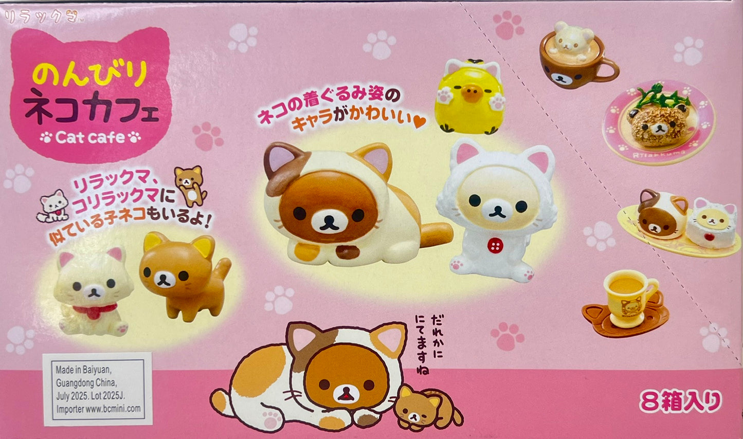 71092 Rilakkuma Cat Cafe Rement Blind Box-8