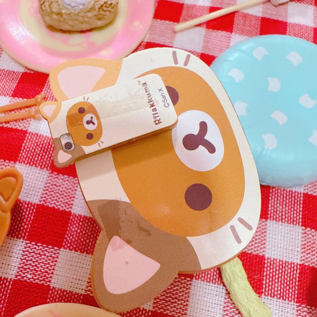 71092 Rilakkuma Cat Cafe Rement Blind Box-8