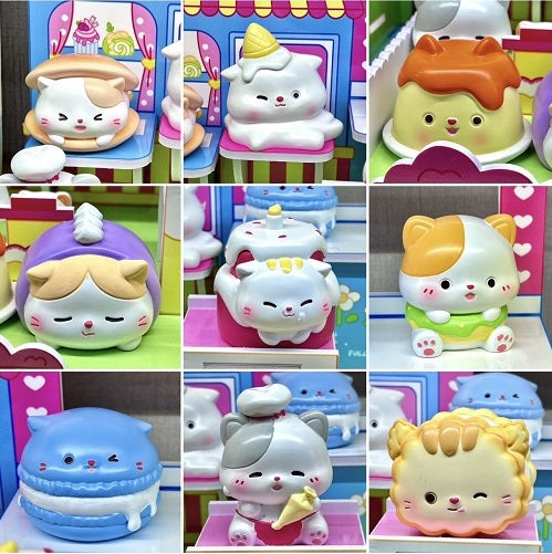 71202 CAT DESSERT FIGURINE BLIND BOX-9