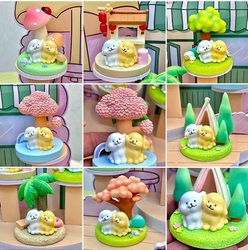 71204 PUPPY LANDSCAPE FIGURINE BLIND BOX-6