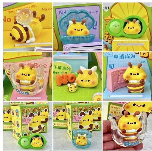 71205 BEE FIGURINE BLIND BOX-6