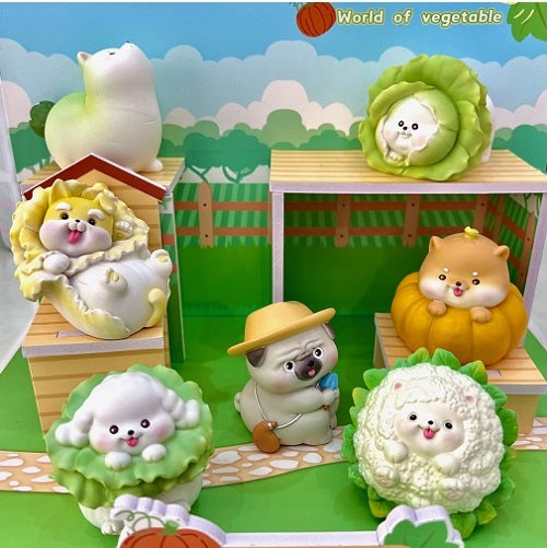 71206 VEGGIE DOG FIGURINE BLIND BOX-6