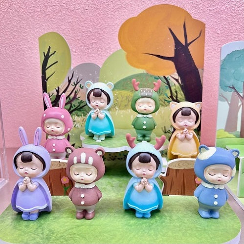 71208 FOREST GIRL FIGURINE BLIND BOX-8