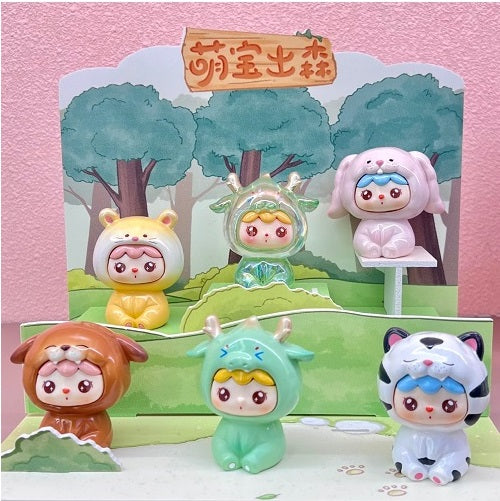 71209 FOREST BABY FIGURINE BLIND BOX-4