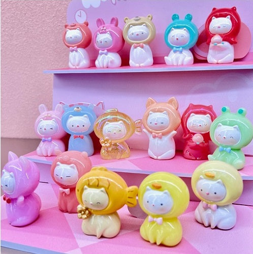 71211 MINI CAT FIGURINE BLIND BOX-8