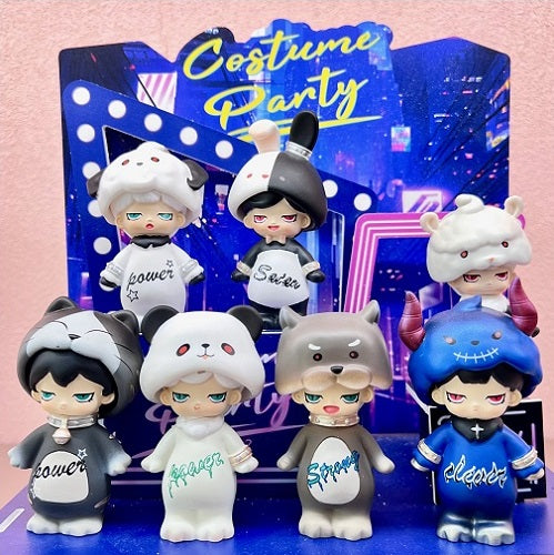 71212 COSTUME PARTY FIGURINE BLIND BOX-6