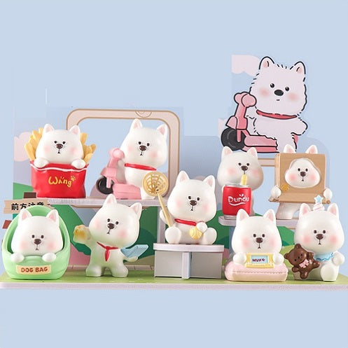 71214 PUPPY FIGURINE BLIND BOX-8