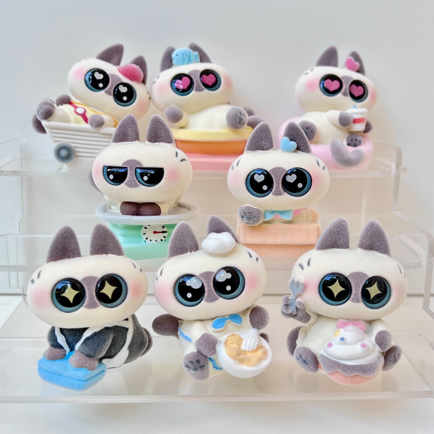 71220 BIG EYED CAT FIGURINE BLIND BOX-8
