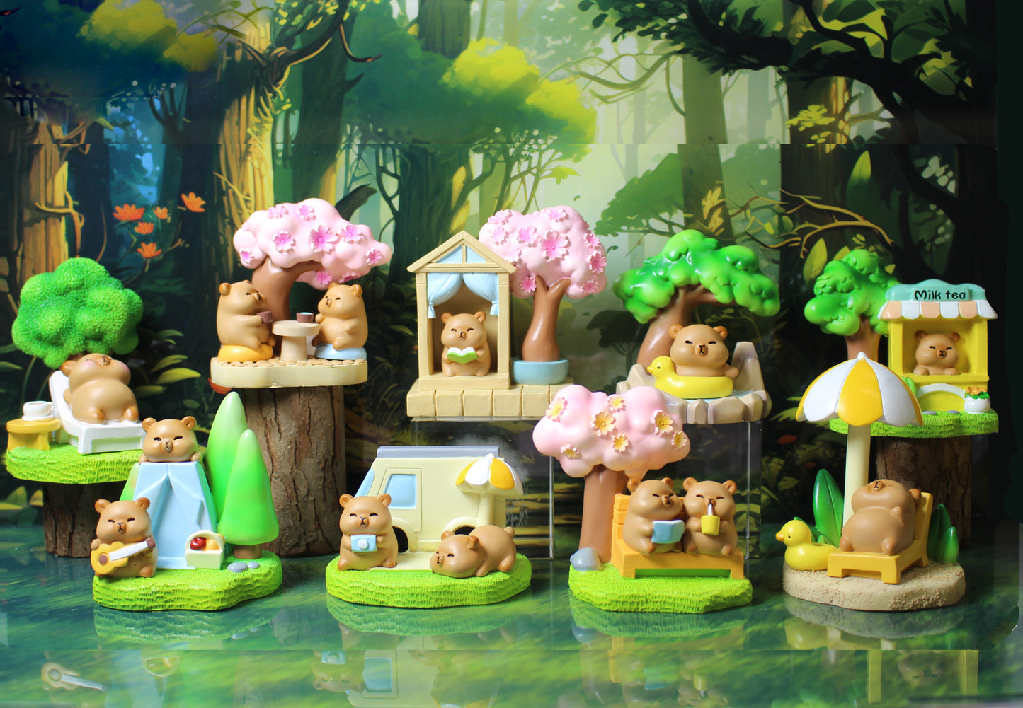 71223 CAPYBARA TREE BLIND BOX-8