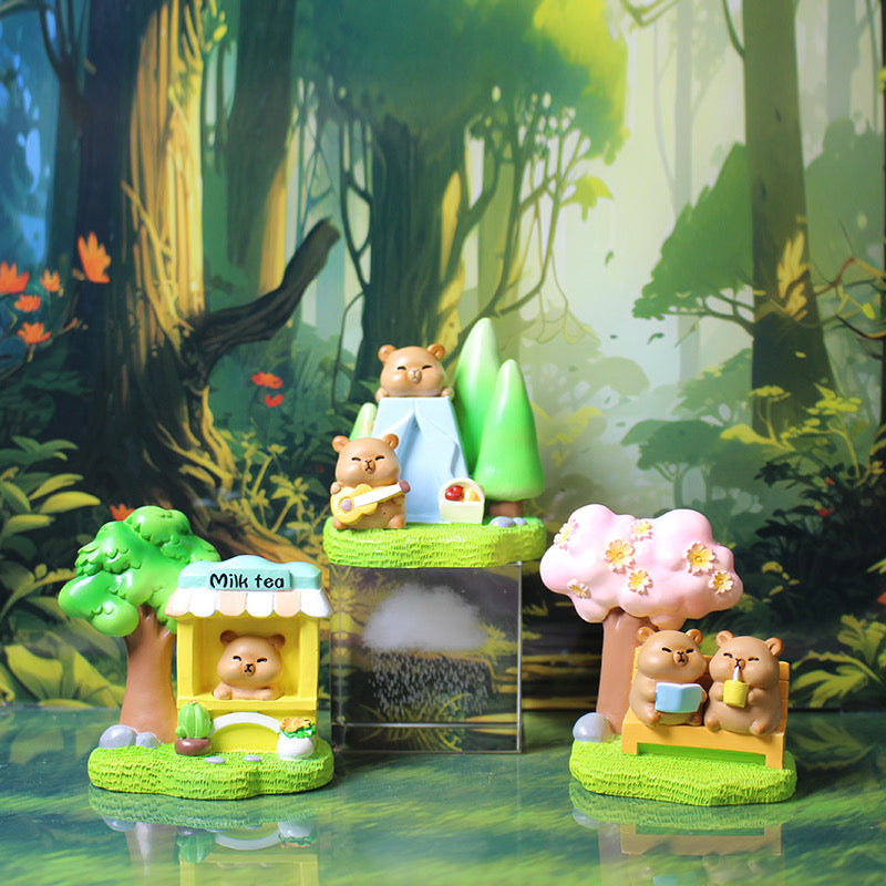 71223 CAPYBARA TREE BLIND BOX-8