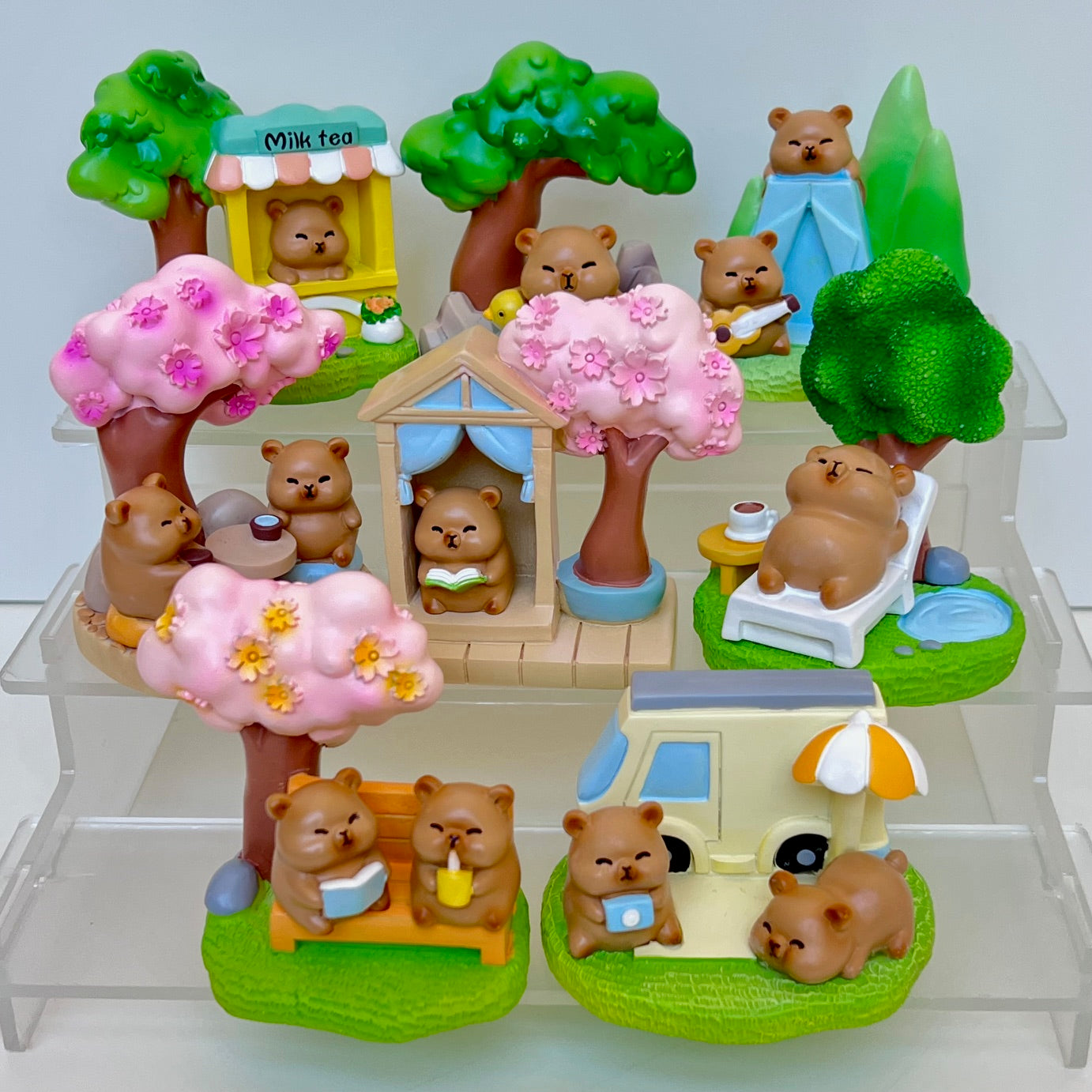 71223 CAPYBARA TREE BLIND BOX-8 – BCmini