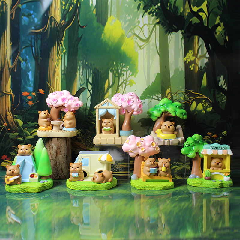 71223 CAPYBARA TREE BLIND BOX-8