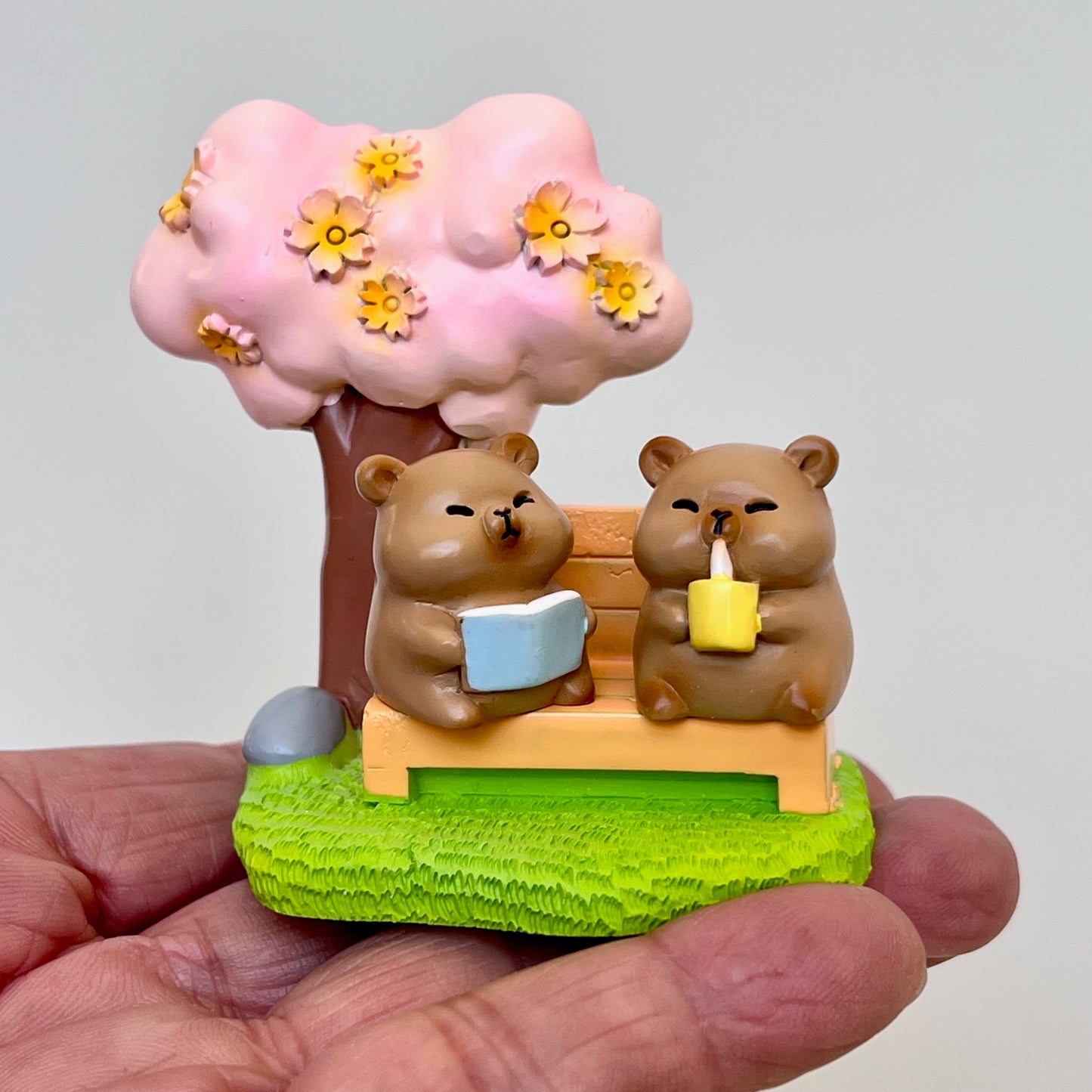 71223 CAPYBARA TREE BLIND BOX-8