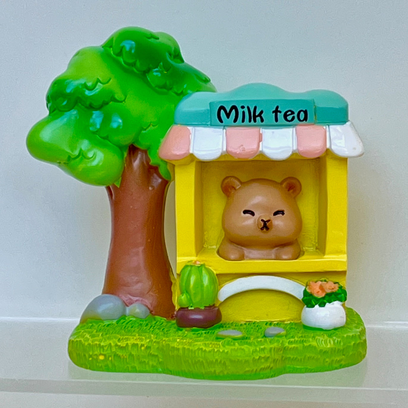 71223 CAPYBARA TREE BLIND BOX-8 – BCmini