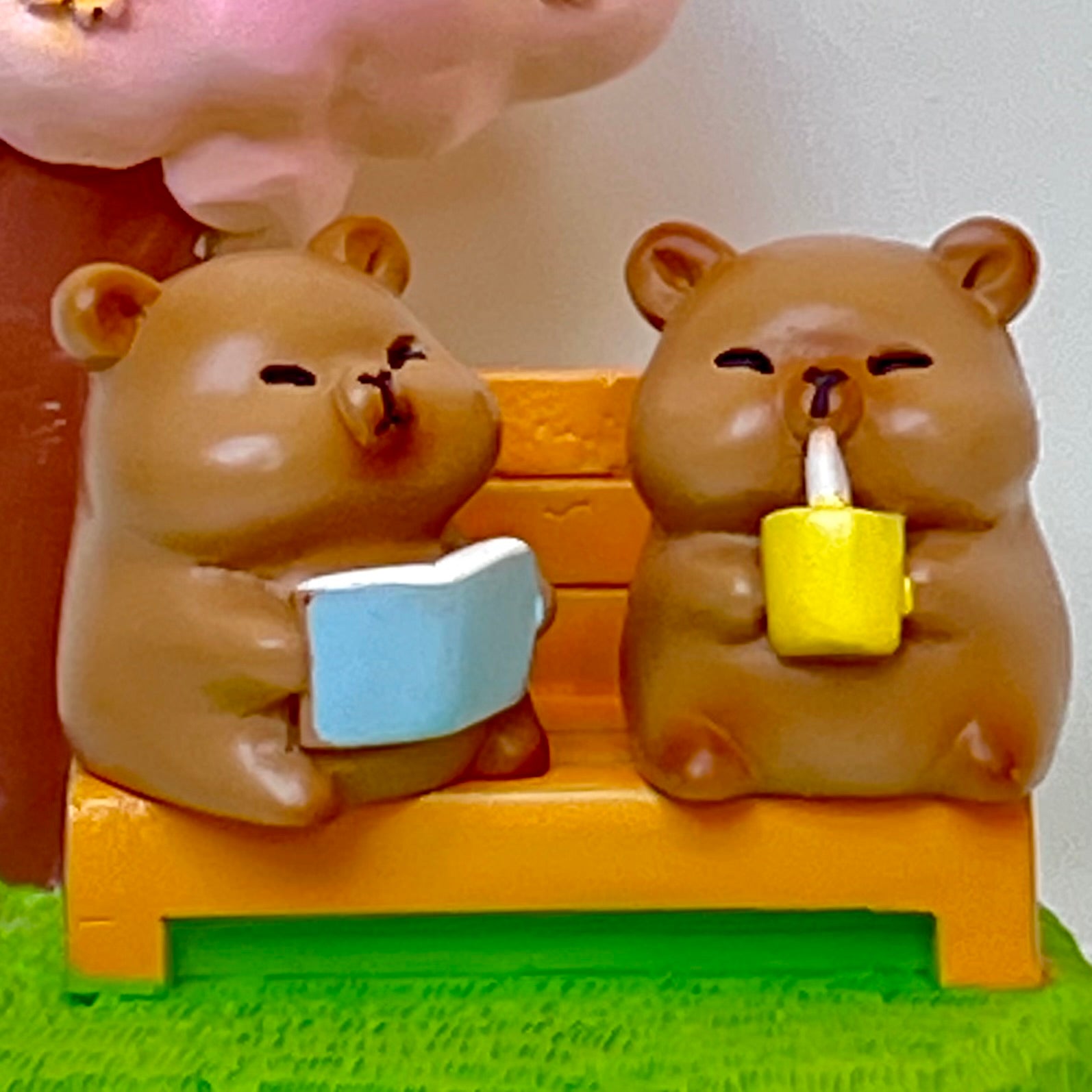 71223 CAPYBARA TREE BLIND BOX-8 – BCmini