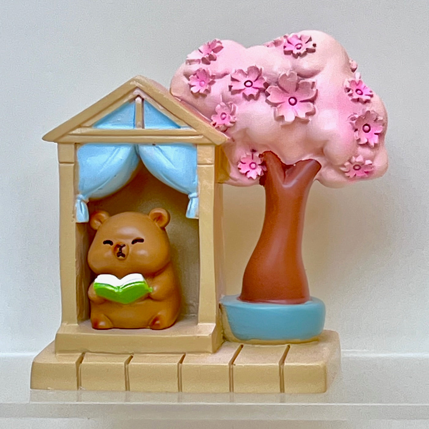 71223 CAPYBARA TREE BLIND BOX-8 – BCmini
